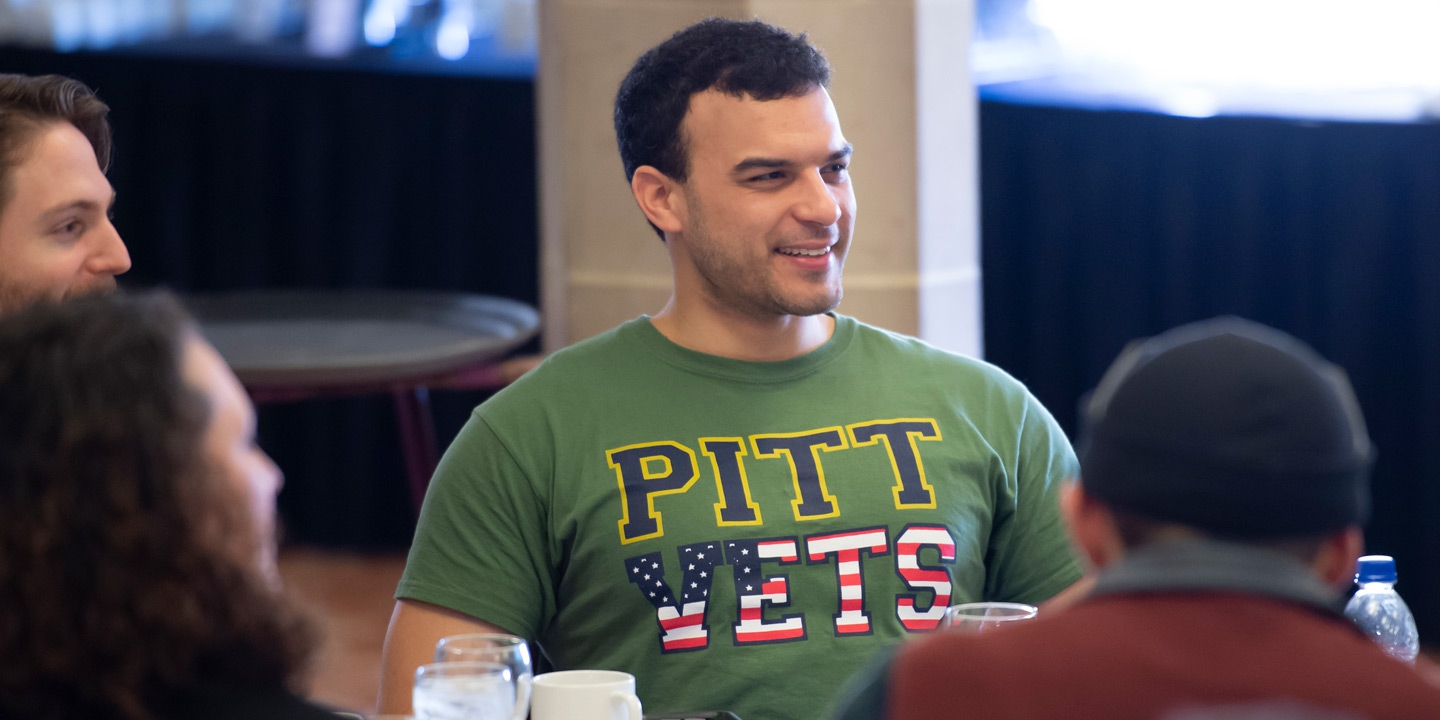Pitt Vets is the University's own chapter of Student Veterans of America.