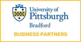 Business Partners of the University of Pittsburgh at Bradford Logo