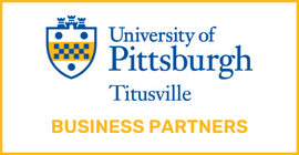 Business Partners of the University of Pittsburgh at Titusville’s Education and Training Hub Logo