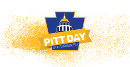 Pitt Day in Harrisburg logo